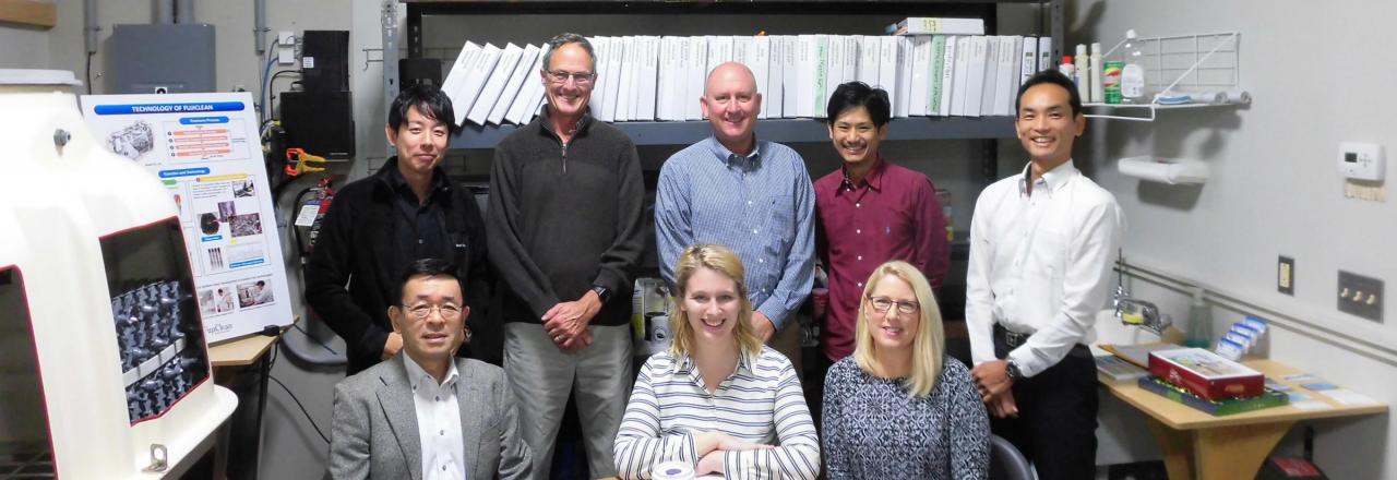 Fuji Clean Staff Photo