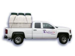 Pick up truck with tank Pick up truck with tank